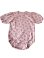 Photo1: Adult Baby Onesie cherry pattern short sleeves (1)