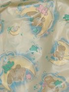 Other Images2: Adult Baby waterproof Pant (PVC) Bear and Moon Pattern Yellow 