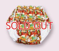 Adult baby diaper cover with boys & girls pattern only M´ size