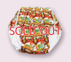 Photo1: Adult baby diaper cover with boys & girls pattern only M´ size