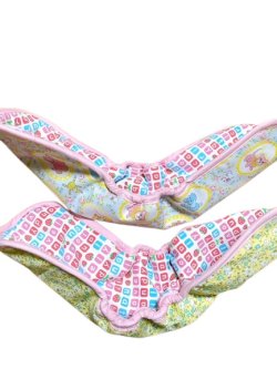 Photo1:  Adult baby Cute patterned liner with elastic (No tarpaulin) 