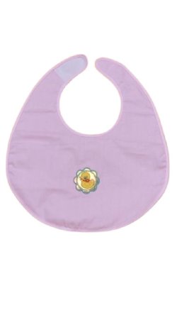 Photo1: Adult Baby Bib applique