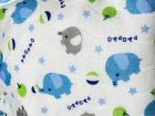 Other Images3: Adult baby diaper cover elephant pattern  polyurethane waterproof / waist strap foot strap 