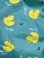 Photo4: Adult Diaper Cover Duck Pattern Blue Green Polyurethane Waterproof XXL,4L (4)