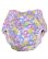 Photo1: Adult Diaper Cover Teddy Bear Pattern Polyurethane Waterproof Pink (1)