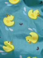 Other Images3: Adult Diaper Cover Duck Pattern Blue Green Polyurethane Waterproof XXL,4L