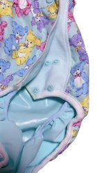 Other Images1: Adult Diaper Cover Teddy Bear Pattern Polyurethane Waterproof 