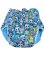 Photo1: Adult Diaper Cover Panda Animal Pattern Polyurethane Waterproof Blue (1)