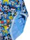 Photo2: Adult Diaper Cover Panda Animal Pattern Polyurethane Waterproof Blue (2)