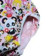 Other Images2: Adult Diaper Cover Panda Animal Pattern Polyurethane Waterproof Pink 