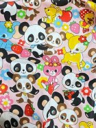 Other Images2: Adult Diaper Cover Panda Animal Pattern Polyurethane Waterproof Pink / Lace on Hip