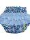 Photo2: Adult Diaper Cover Panda Animal Pattern Polyurethane Waterproof Blue / Lace on Hip (2)