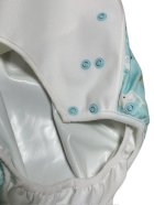 Other Images1: Adult Diaper Cover Polyurethane Waterproof Whale Pattern 