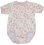 Photo1: Adult  Baby Romper Plush Pattern Short Sleeves (1)