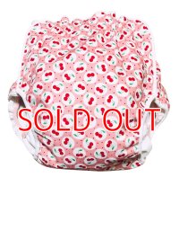 Adult baby diaper cover cherry  pattern urethane waterproof 