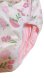 Photo2: Adult baby diaper cover with rabbits and flowers pattern  waterproof waist strap (2)