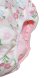 Photo2: Adult baby diaper cover with rabbits and flowers pattern  waterproof waist strap  same pattern (2)