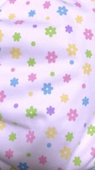 Other Images3: Adult baby diaper cover pants type flower pattern