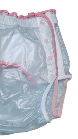 Photo2: Adult baby diaper cover vinyl cover