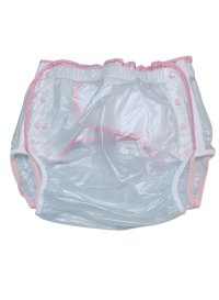 Adult baby diaper cover vinyl cover