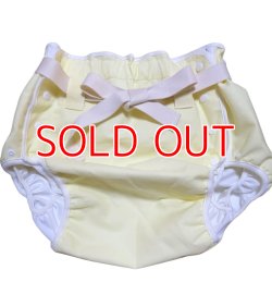 Photo1: Adult baby diaper cover Lsize