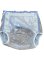 Photo1: Adult baby diaper cover vinyl cover light blue (1)