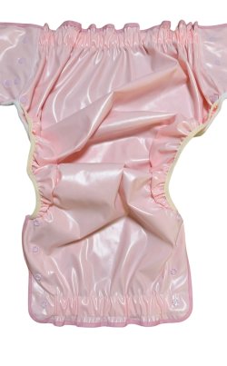 Photo4: Adult baby diaper cover bear  pattern TPU Waterproof