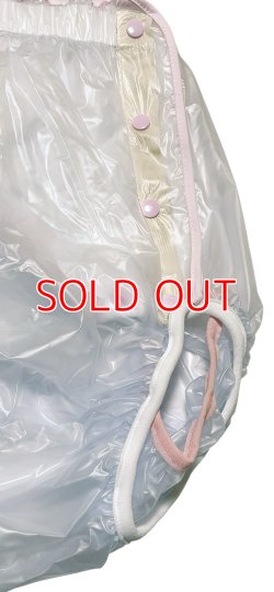 The pink border is light pink