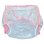 Photo1: Adult baby diaper cover vinyl cover pink(S´-XXL) (1)