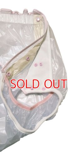 Photo3: Adult baby diaper cover vinyl cover pink(4L,5L)