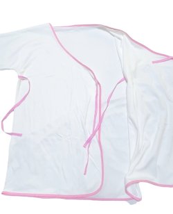 Tie with string inside as well to prevent shifting.