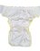 Photo4: Adult baby diaper cover with  flowers pattern