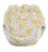 Photo1: Adult baby diaper cover with  flowers pattern (1)