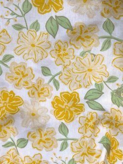 Photo6: Adult baby diaper cover with  flowers pattern