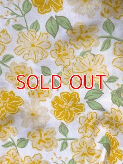Photo6: Adult baby diaper cover with  flowers pattern