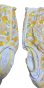 Photo5: Adult baby diaper cover with  flowers pattern waist strap  (5)