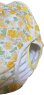 Photo2: Adult baby diaper cover with  flowers pattern (2)