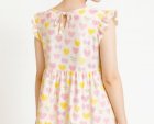 Other Images2: Adult romper with skirt, heart pattern, A/XL only