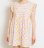 Photo1: Adult romper with skirt, heart pattern, A/XL only (1)