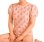 Photo1: Adult Baby Onesie cherry pattern short sleeves M (1)