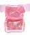 Photo3: Adult baby diaper cover PVC cover pink (3)