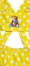 Photo3: Adult  Baby Romper Overalls Polka Dot/yellow (3)