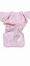 Photo4: Adult baby diaper cover with bea pattern quilt (4)