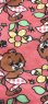 Photo5: Adult baby diaper cover with bea pattern quilt (5)