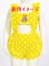 Photo2: Adult  Baby Romper Overalls Polka Dot/yellow (2)