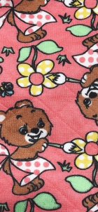 Other Images3: Adult baby diaper cover with bea pattern quilt