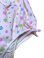Photo3: Adult baby diaper cover pants type flower pattern waist and foot strap (3)