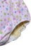 Photo3: Adult baby diaper cover pants type flower pattern waist strap (3)