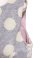 Photo3: Adult baby jumper skirt in polka dot pattern (3)