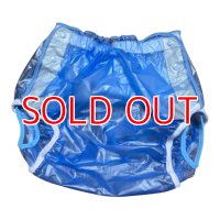 Adult baby diaper cover pvc blue 5L